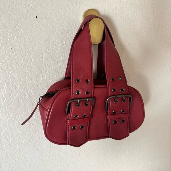 New Free People 100% leather Say Yes Bag - Picture 8 of 12